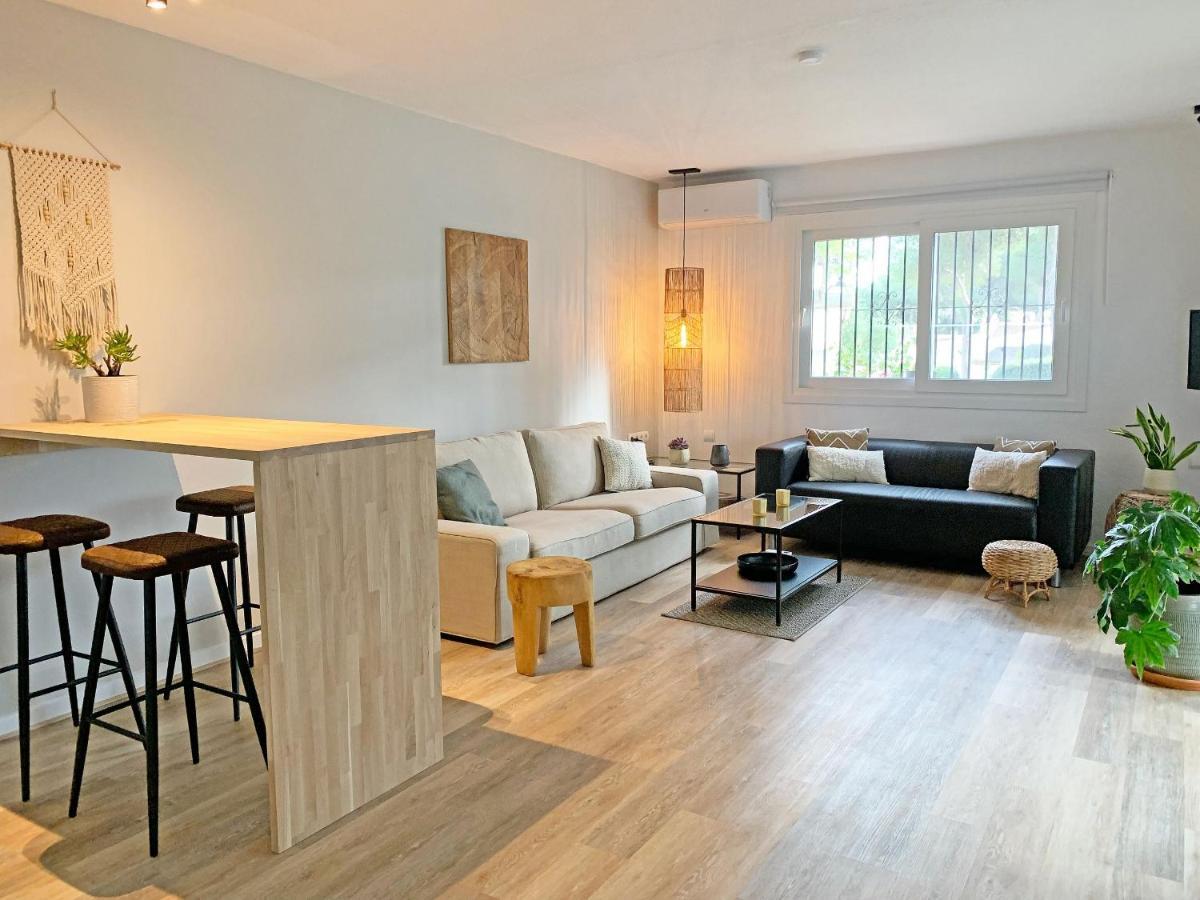 Bungalow With Large Terrace In A Quiet Park - Beach Nearby Sitio de Calahonda Bagian luar foto